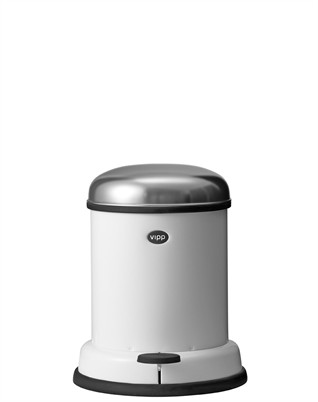 Vipp14 Pedalspand 8 L - White